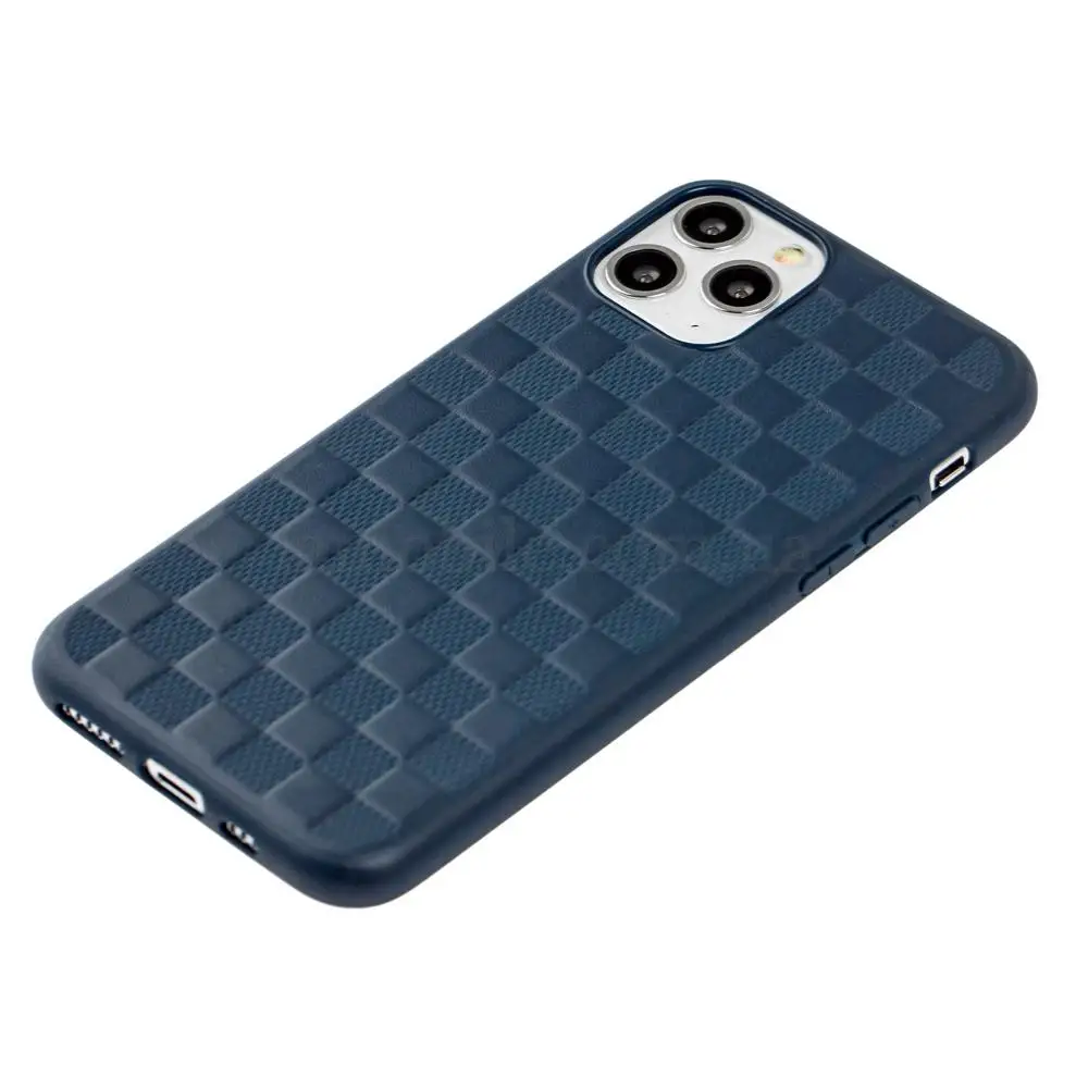 Чехол для iPhone 11 Pro Classic LV синий