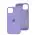 Чохол для iPhone 13 / 14 Square Full silicone dasheen Чохол для iPhone 13 / 14 Square Full silicone dasheen