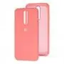 Чохол для Xiaomi Redmi 8 Silicone Full персиковий
