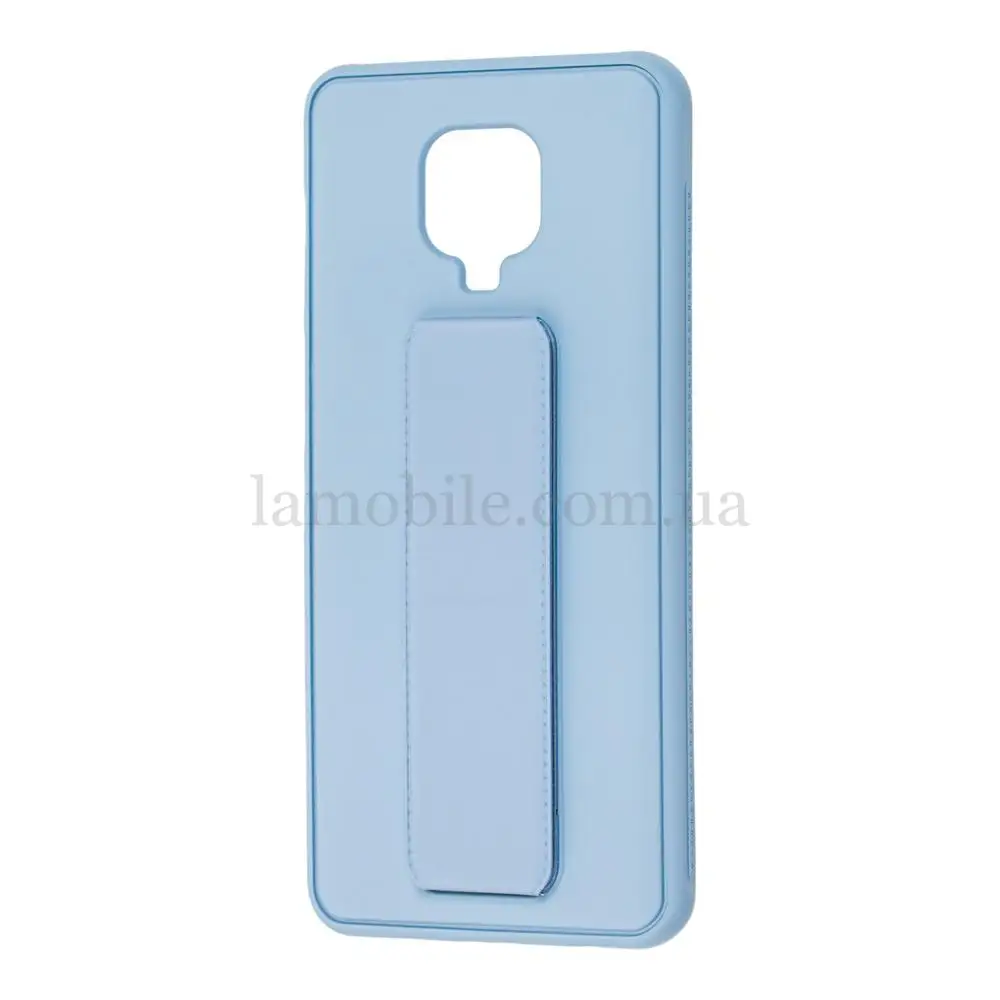 Чохол для Xiaomi Redmi Note 9s / 9 Pro Bracket light blue
