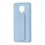 Чохол для Xiaomi Redmi Note 9s / 9 Pro Bracket light blue