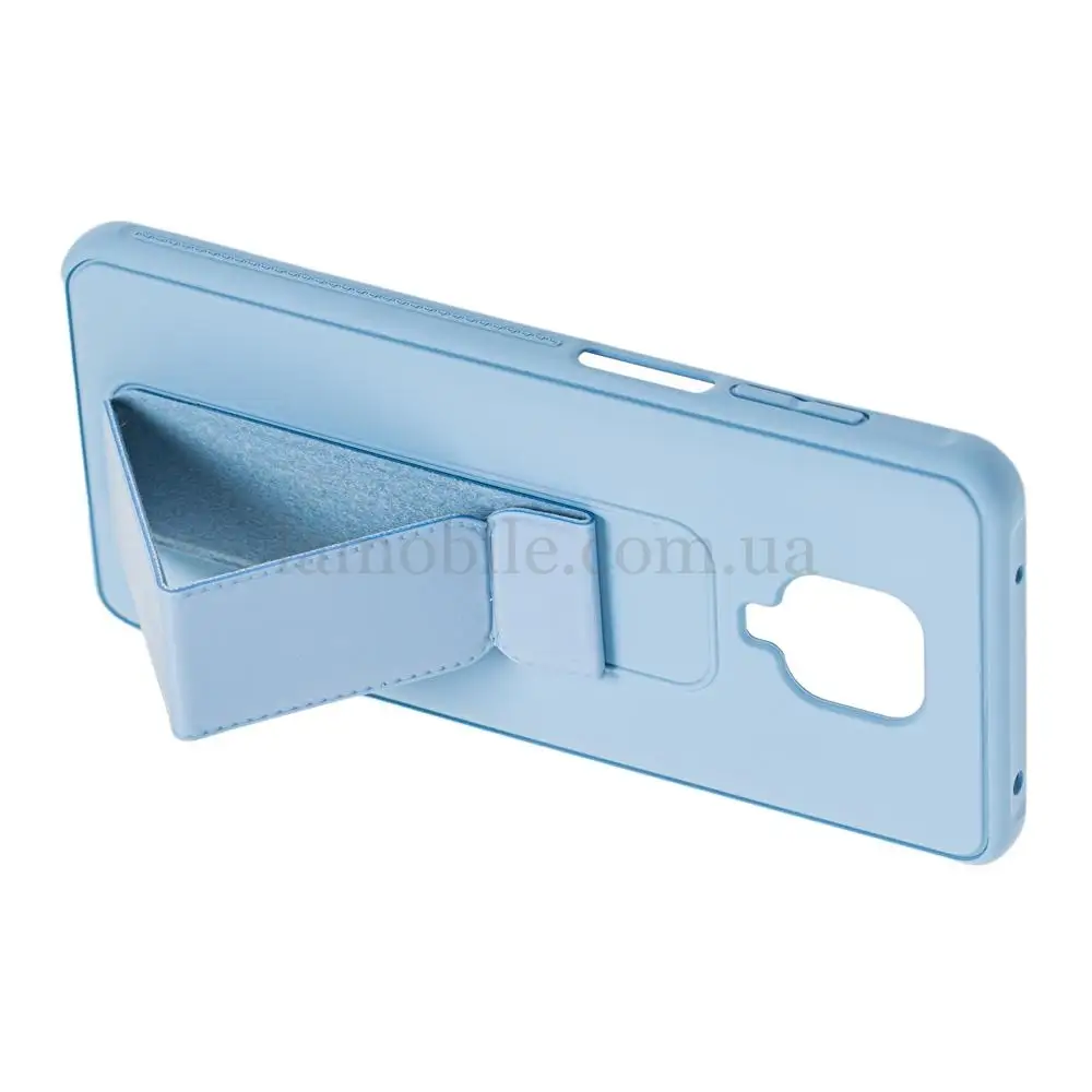 Чохол для Xiaomi Redmi Note 9s / 9 Pro Bracket light blue