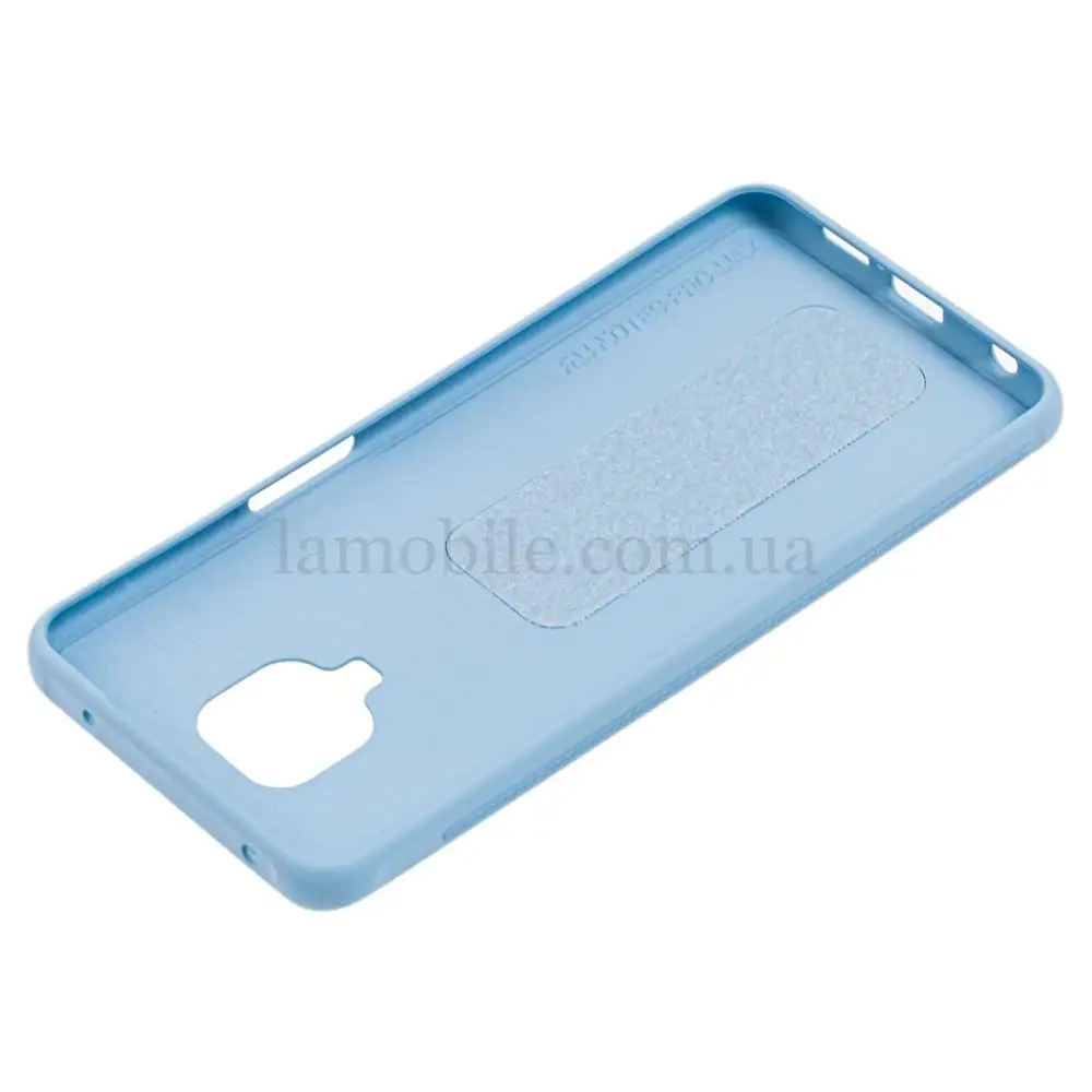 Чохол для Xiaomi Redmi Note 9s / 9 Pro Bracket light blue