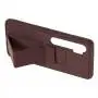 Чехол для Xiaomi Mi Note 10 Lite Bracket brown
