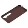 Чехол для Xiaomi Mi Note 10 Lite Bracket brown
