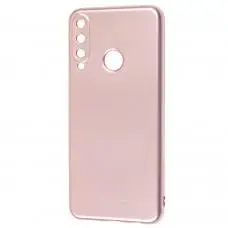 Чохол для Huawei Y6p Molan Cano глянець рожево-золотистий