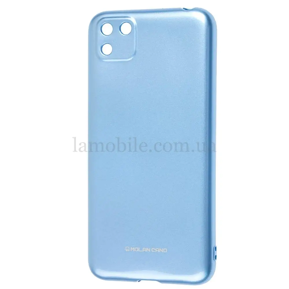 Чохол для Huawei Y5p Molan Cano глянець блакитний