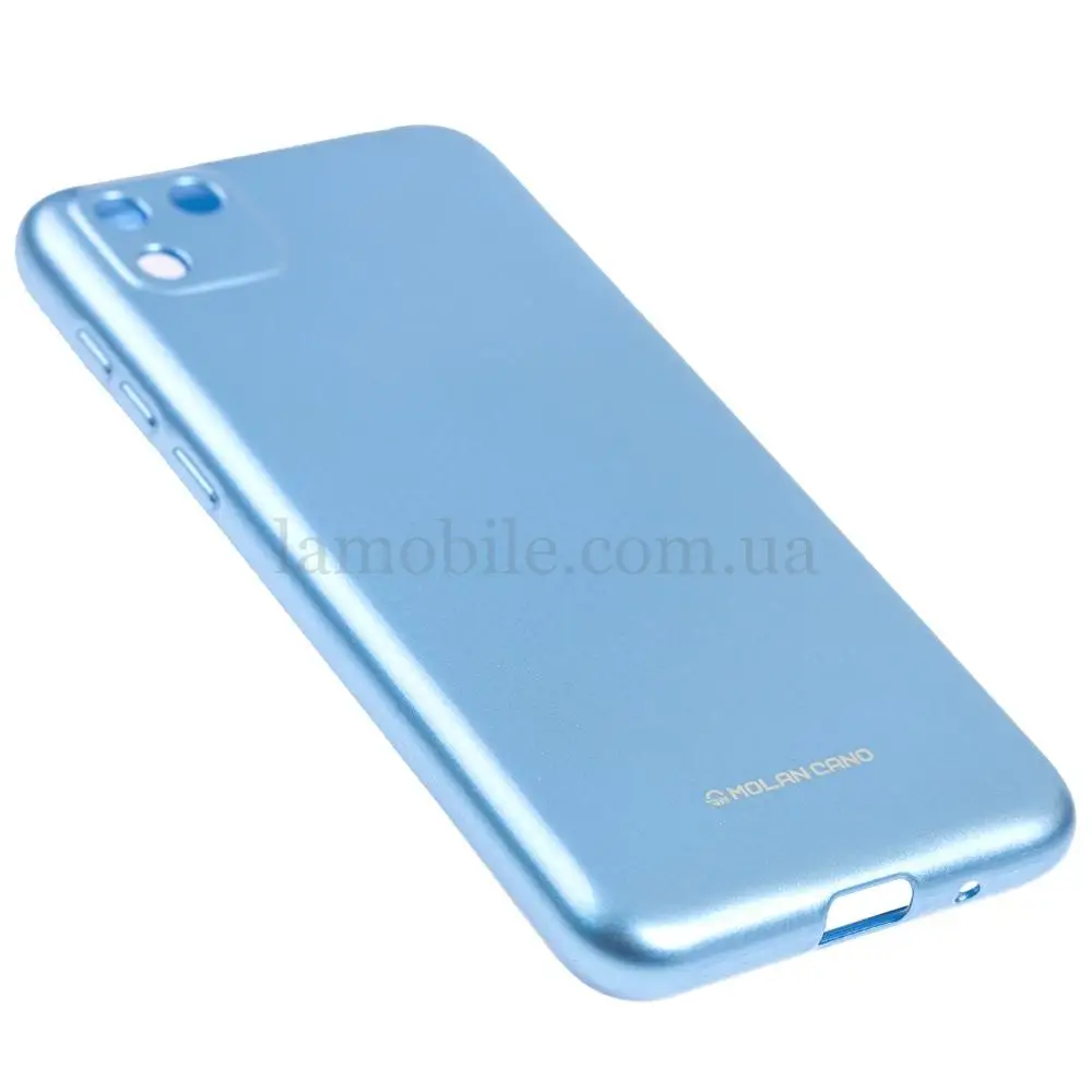 Чохол для Huawei Y5p Molan Cano глянець блакитний