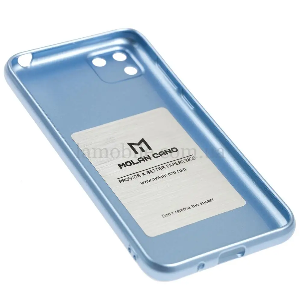 Чохол для Huawei Y5p Molan Cano глянець блакитний