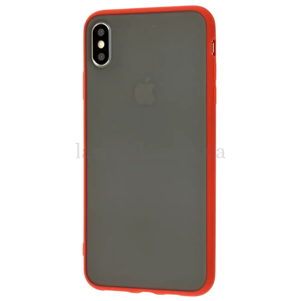 Чохол для iPhone Xs Max X-Level Beetle червоний