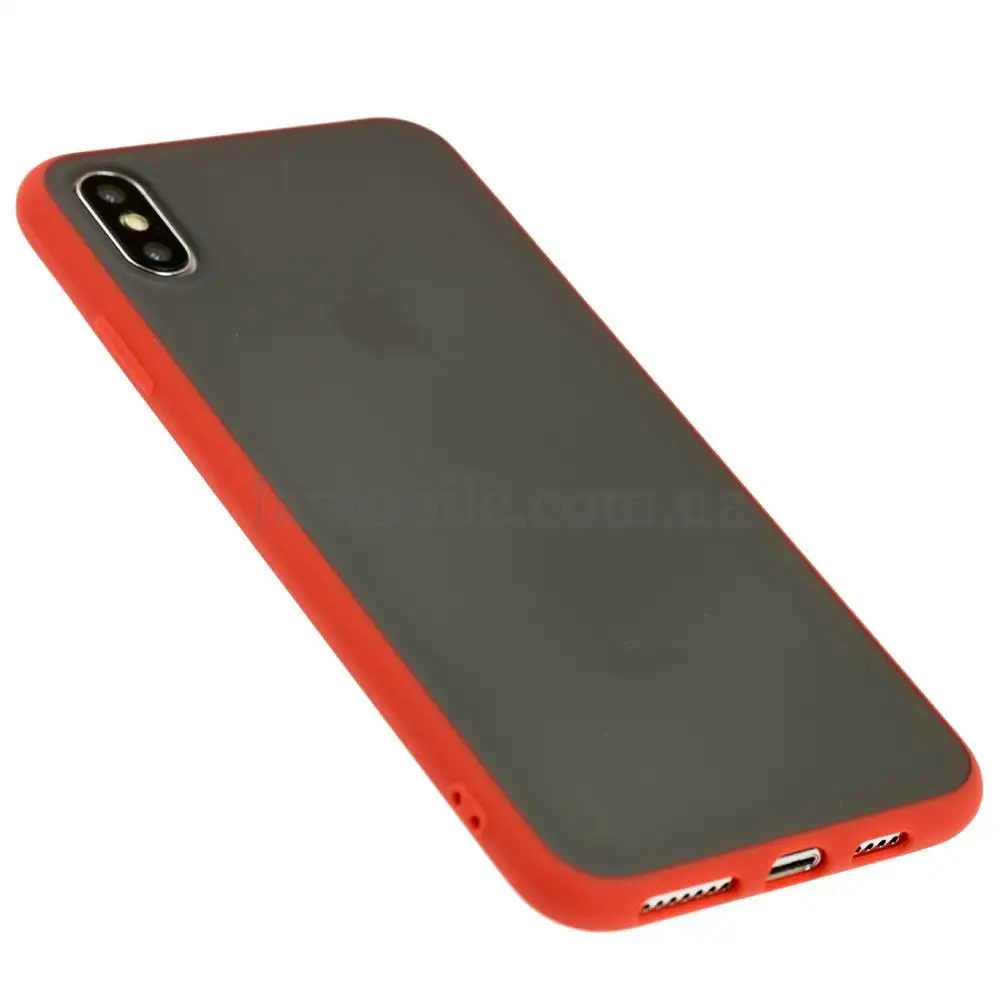 Чохол для iPhone Xs Max X-Level Beetle червоний