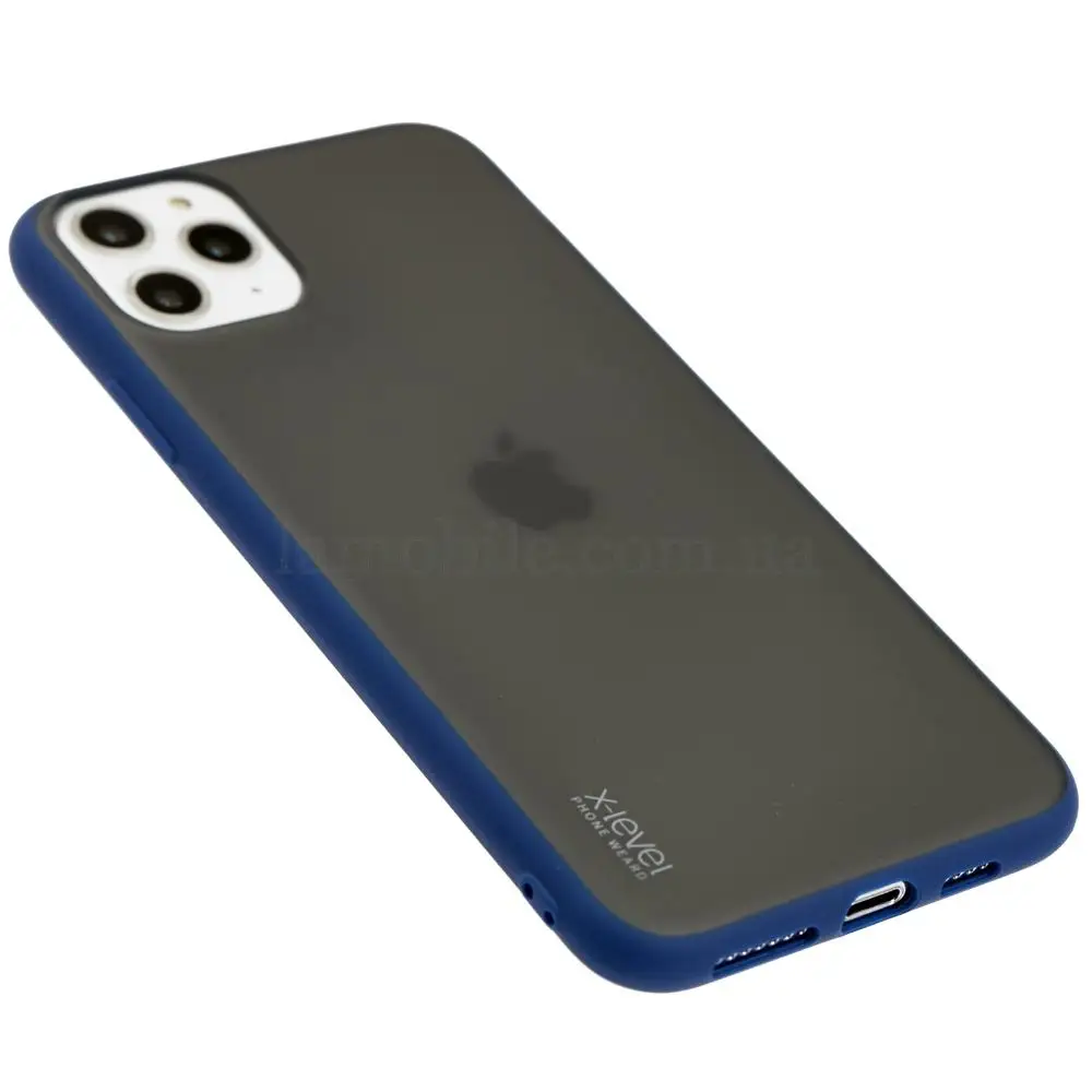 Чохол для iPhone 11 Pro Max X-Level Beetle синій