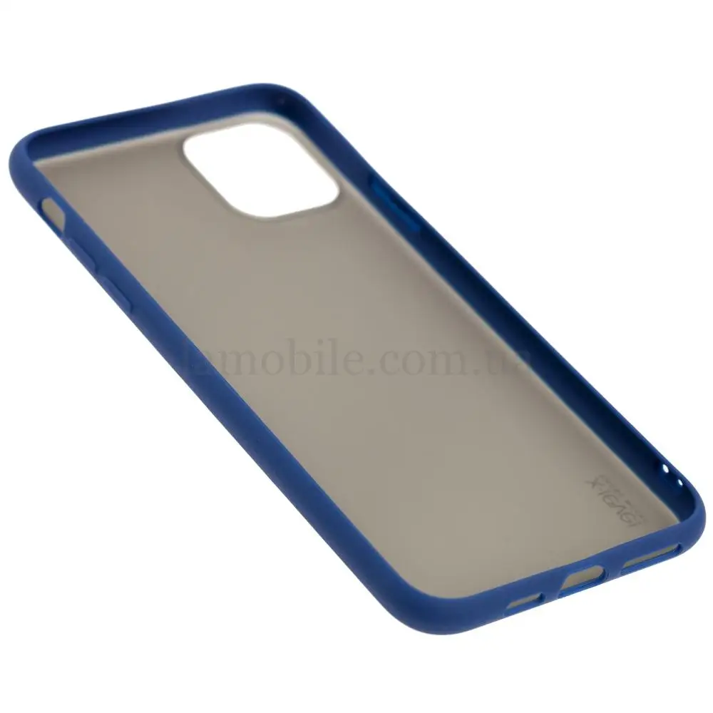 Чохол для iPhone 11 Pro Max X-Level Beetle синій
