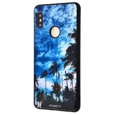Чехол для Xiaomi Redmi 6 Pro / Mi A2 Lite Monaco "пальмы"