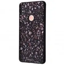 Чехол для Xiaomi Redmi 6 Pro / Mi A2 Lite Monaco "зерна кофе"