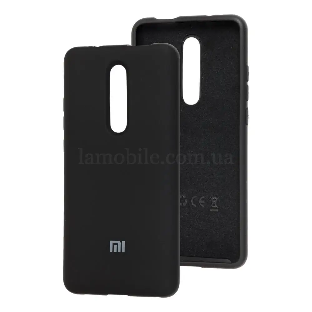 Чехол для Xiaomi Mi 9T / Redmi K20 Silicone Full черный