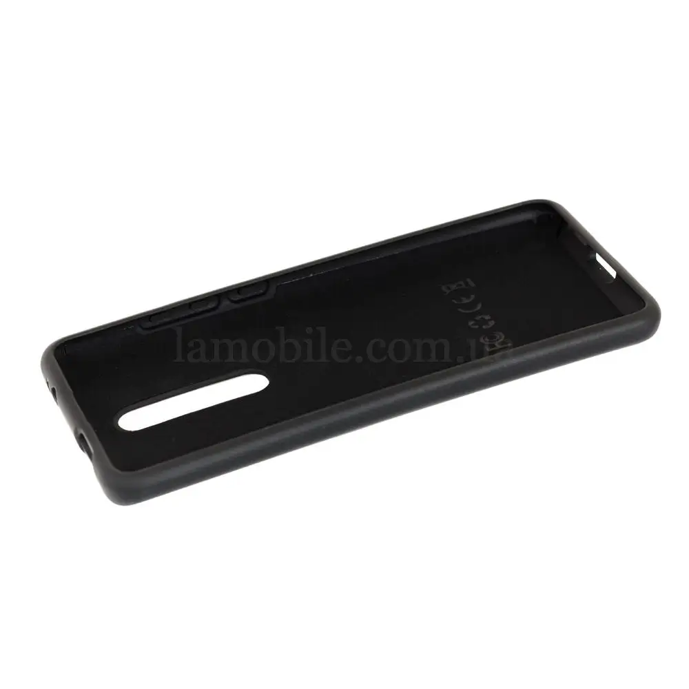 Чехол для Xiaomi Mi 9T / Redmi K20 Silicone Full черный