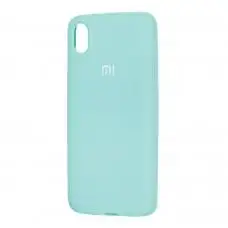 Чехол для Xiaomi Redmi 7A Silicone Full бирюзовый