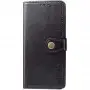 Чехол книжка для Samsung Galaxy A02s (A025) / M02s (M025) Getman gallant черный