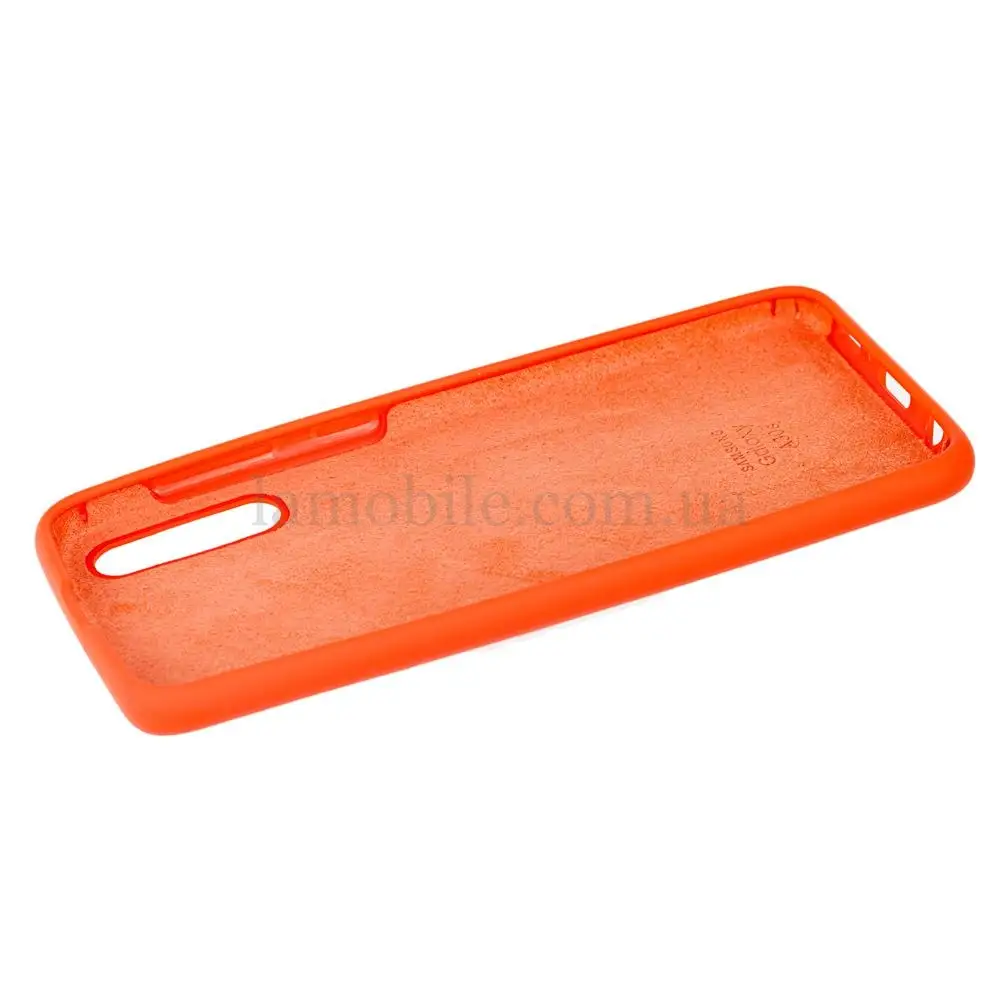 Чехол для Samsung Galaxy A50 / A50s / A30s Silicone Full оранжевый