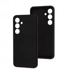 Чехол для Samsung Galaxy S24 Wave camera Full black