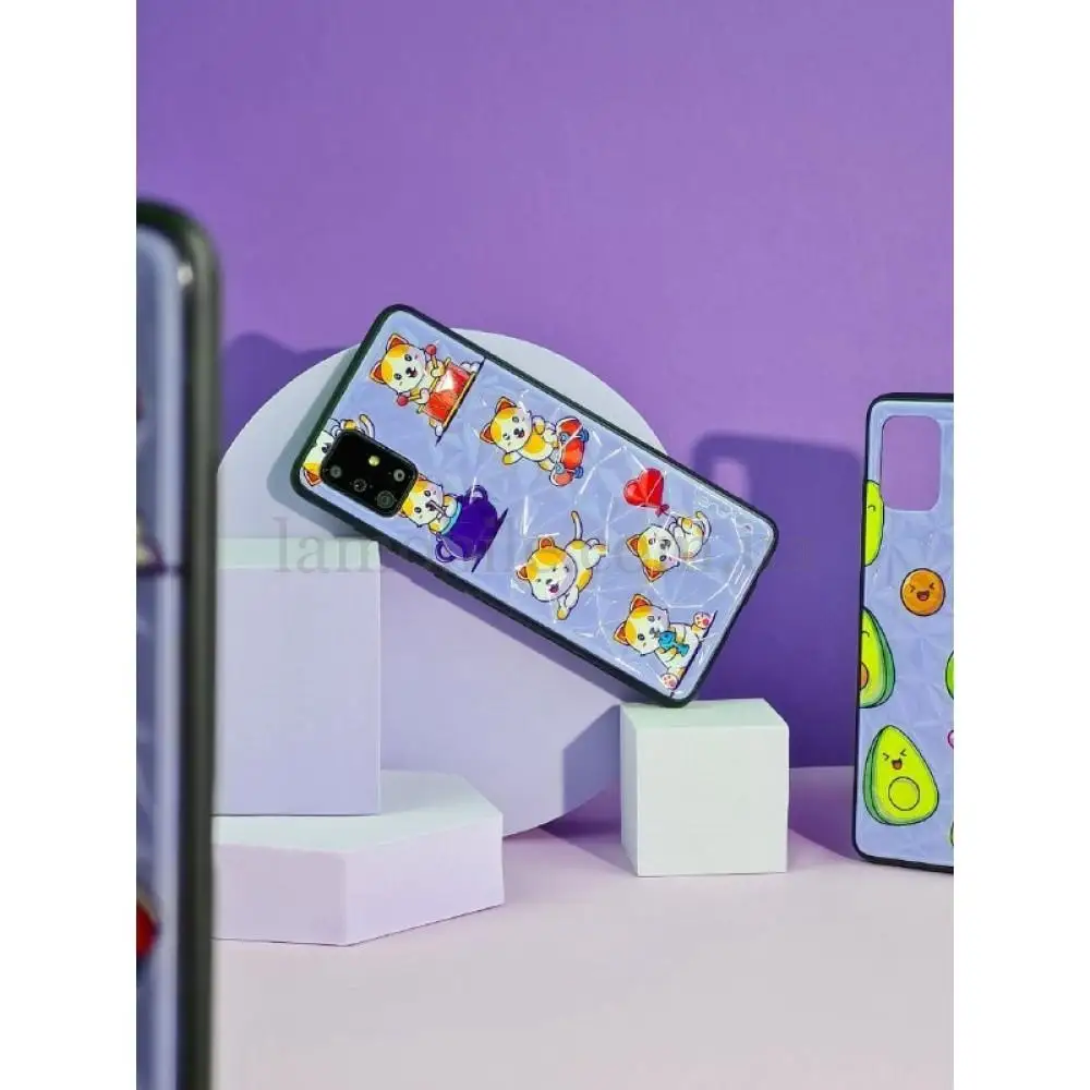 Чехол для Xiaomi Redmi 9C / 10A Wave Majesty playful corgi / light pink