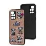 Чехол для Xiaomi Redmi 10 Wave Majesty baby panda/light pink