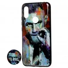 Чехол для Xiaomi Redmi 7 print + popsocket "Макгрегор" 