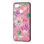 Чехол для Xiaomi Redmi 6 Flowers "цветы №3"