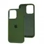 Чехол для iPhone 13 Pro New silicone case atroviren