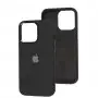 Чохол для iPhone 13 Pro New silicone Metal Buttons black