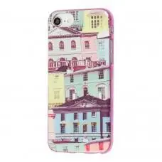 Чехол Ted Baker для iPhone 6 цветные дома