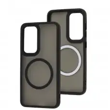 Чехол для Samsung Galaxy S24 WAVE Matte Insane MagSafe black
