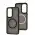 Чехол для Samsung Galaxy S24 WAVE Matte Insane MagSafe black