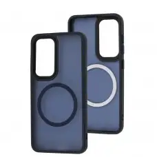 Чехол для Samsung Galaxy S24 WAVE Matte Insane MagSafe midnight blue