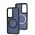 Чехол для Samsung Galaxy S24 WAVE Matte Insane MagSafe midnight blue