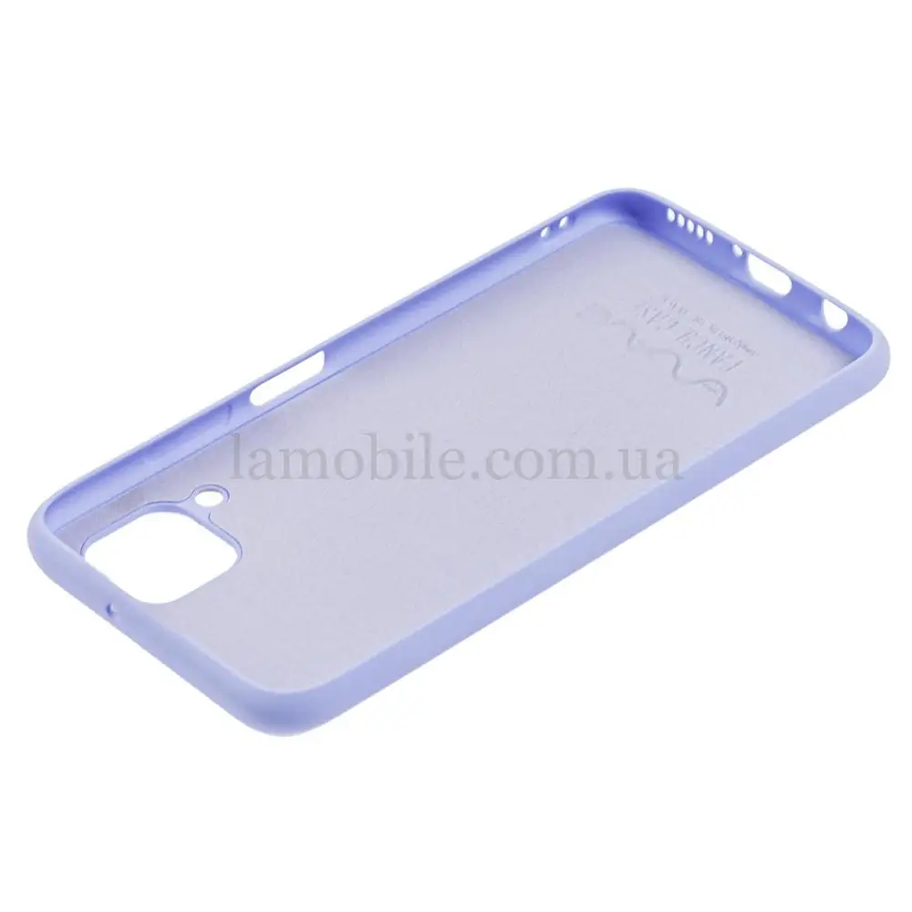 Чехол для Huawei P40 Lite Wave Fancy funny cats / light purple