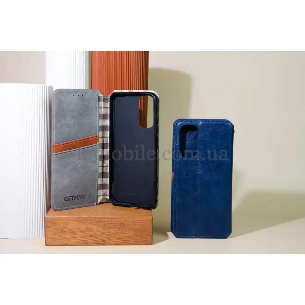 Чехол книга для Samsung Galaxy M14 (M146) Getman Cubic синий