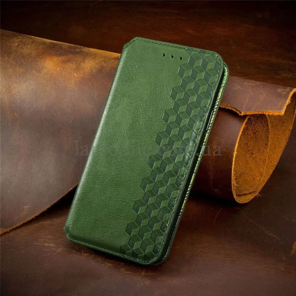 Чехол для Samsung Galaxy M14 (M146) Getman Cubic зеленый