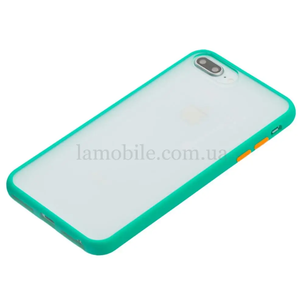 Чохол для iPhone 7 Plus / 8 "LikGus Maxshield" м'ятно-зелений