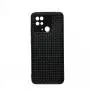 Чохол для Xiaomi Redmi 10C Leather case плетінка