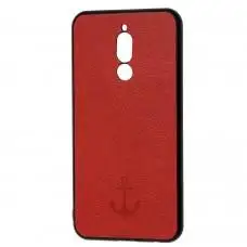 Чехол для Xiaomi Redmi 8 Anchor красный
