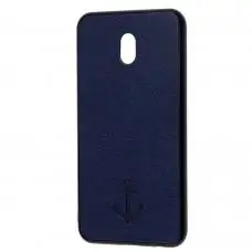 Чехол для Xiaomi Redmi 8A Anchor синий