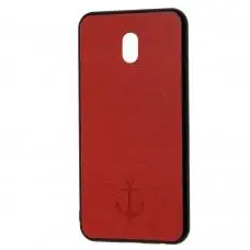 Чехол для Xiaomi Redmi 8A Anchor красный