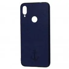 Чехол для Xiaomi Redmi Note 7 Anchor синий