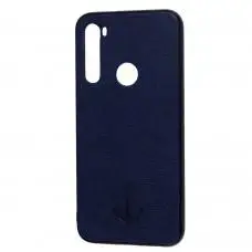 Чехол для Xiaomi Redmi Note 8 Anchor синий