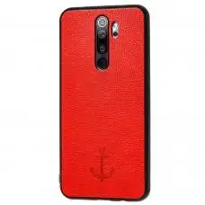 Чехол для Xiaomi Redmi Note 8 Pro Anchor красный