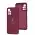 Чехол для Xiaomi Redmi 10 Full Premium Трезубец бордовый / marsala