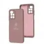 Чохол для Xiaomi Redmi 10 Full Premium Тризуб рожевий / pink sand