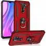 Чохол для Xiaomi Redmi 9 Serge Ring ударостійкий червоний